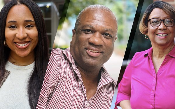 A collage of the Georgia Power Economic Development Operations team