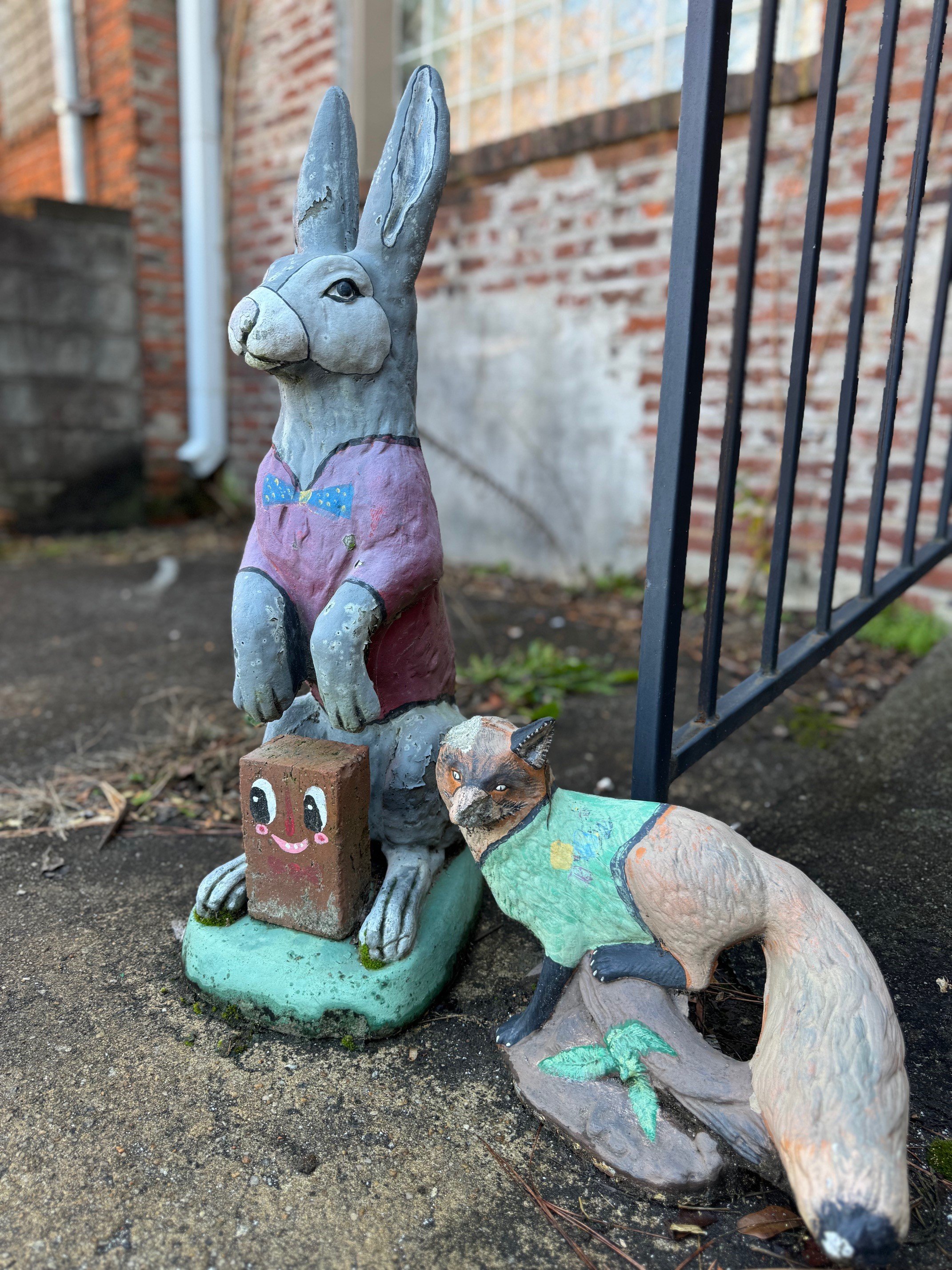 Rabbit and Fox
