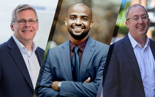 A collage of the Georgia Power Economic Development engineering team