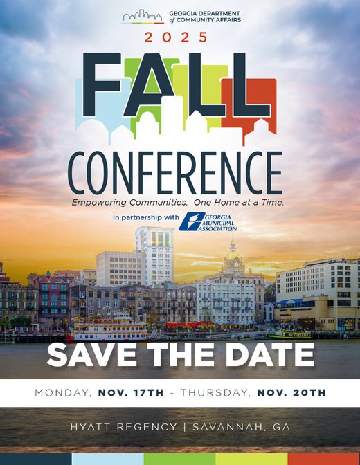 DCA Fall Housing Conference 2025 Flyer