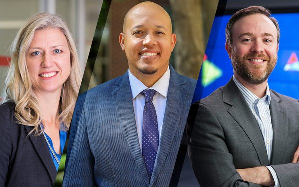 A collage of the Georgia Power Economic Development leadership team