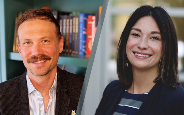 A collage of the Georgia Power Economic Development marketing team