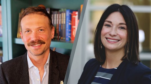 A collage of the Georgia Power Economic Development marketing team