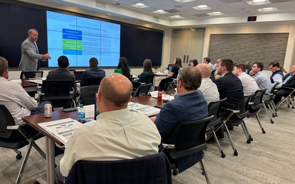 Matt Foreshee Presents at PM 101 hosted in Atlanta at the Georgia Experience Center