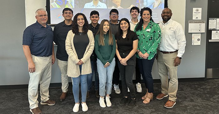 Students and Faciltators in the classroom