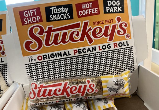 Stuckey's 2 oz Pecan Log Roll